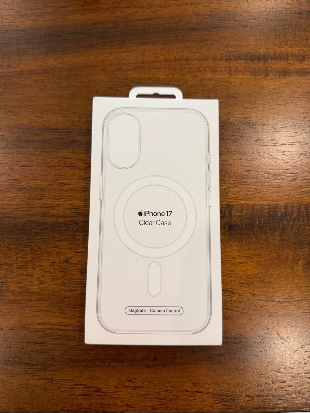 Apple iPhone 17 Clear Case with MagSafe - Transparent